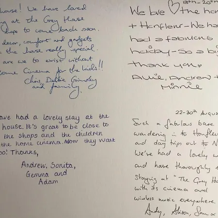 בית נופש The Grey House *