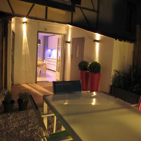 The Grey House 度假居 翁弗勒尔