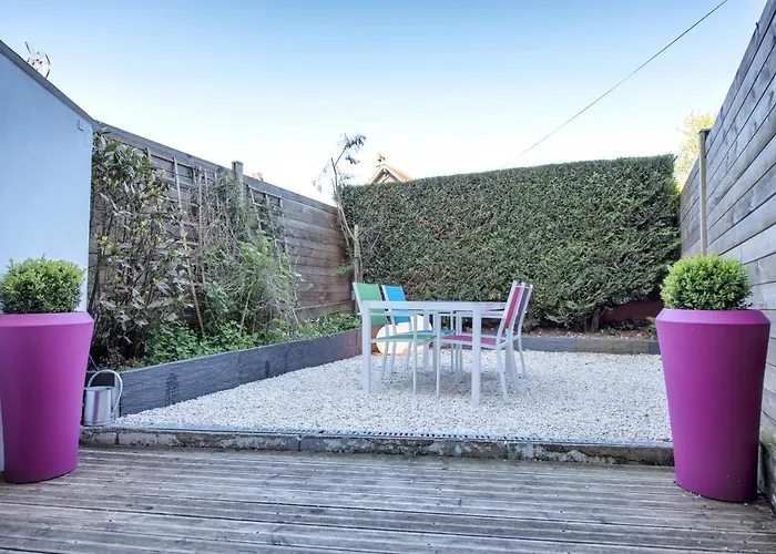 Дом отдыха The Grey House Онфлёр