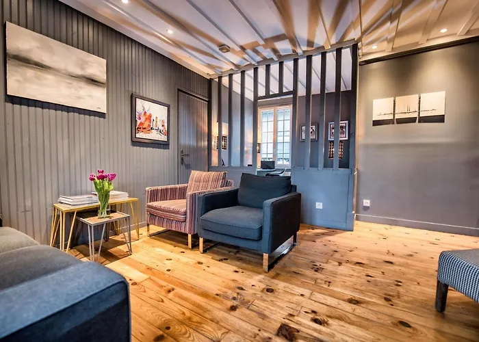 Дом отдыха The Grey House Онфлёр