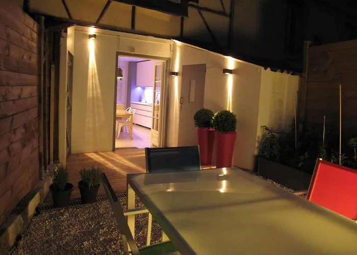 The Grey House Дом отдыха Онфлёр